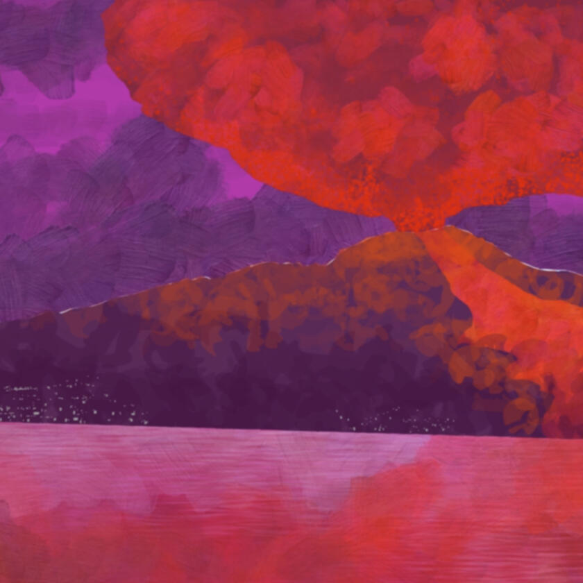 Digital done in Krita, 2024